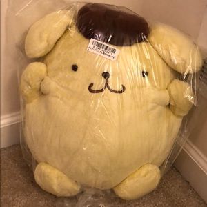 Sanrio pompompurin Plush From Japan